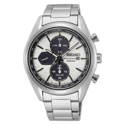 Reloj SEIKO Chronograph SSC769P1 Solar Acero Hombre Plateado