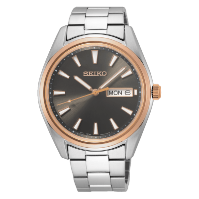 Reloj SEIKO SUR344P1 Cuarzo Acero Hombre Plateado