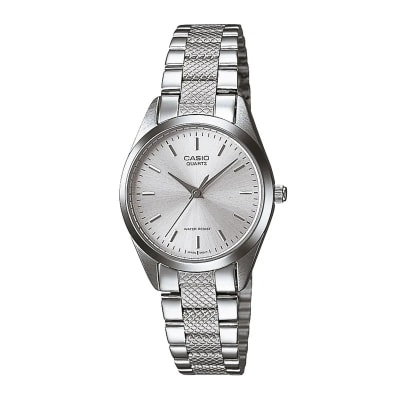 Reloj CASIO Regular LTP-1274D-7A Acero Mujer Plateado