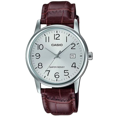 Reloj CASIO Regular MTP-V002L-7B2 Acero Hombre Plateado