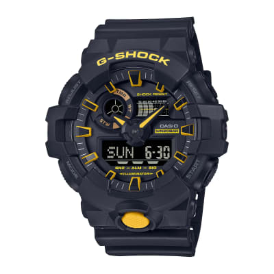 Reloj G-SHOCK GA-700CY-1A Resina Hombre Negro