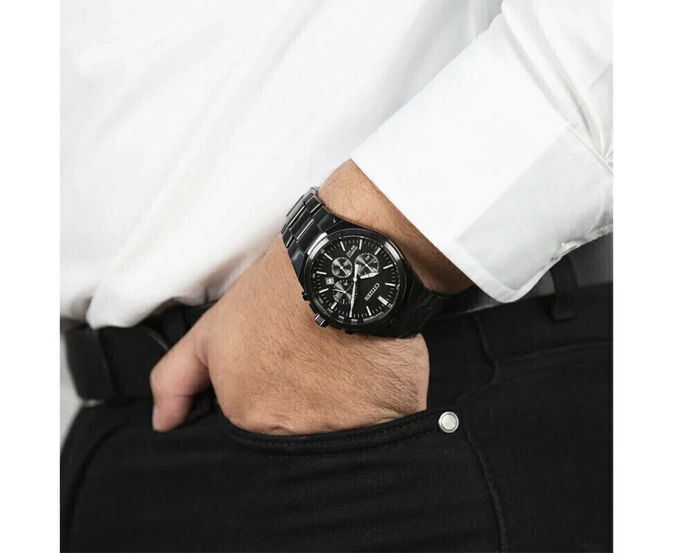 Reloj CITIZEN AN8175-55E Acero Hombre Negro6