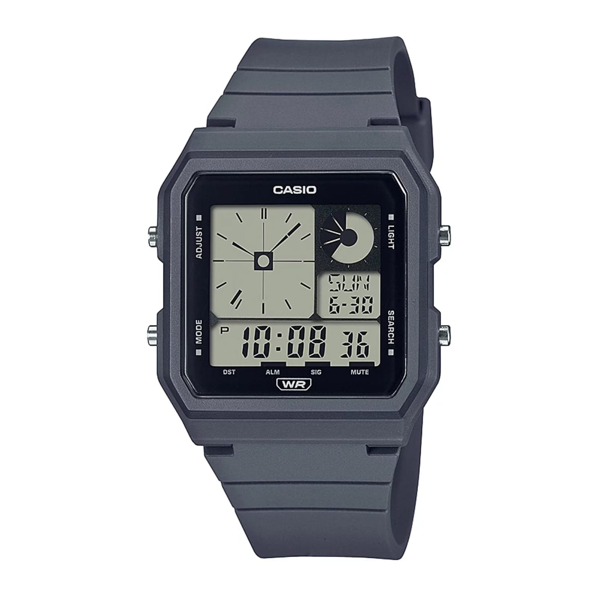 Reloj CASIO Regular LF-20W-8A2 Resina Unisex Gris2
