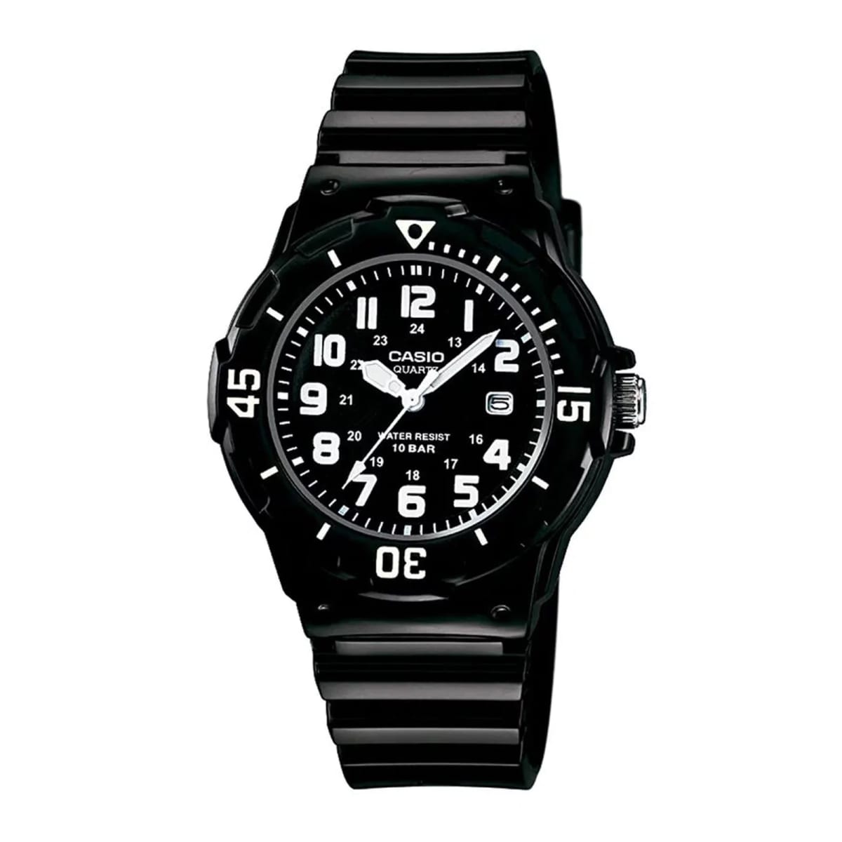 Reloj CASIO Regular LRW-200H-1B Resina Juvenil Negro1