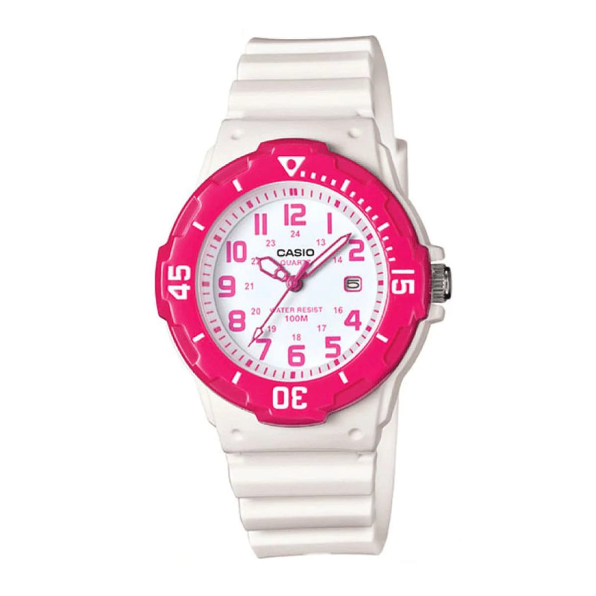 Reloj CASIO Regular LRW-200H-4B Resina Juvenil Blanco1