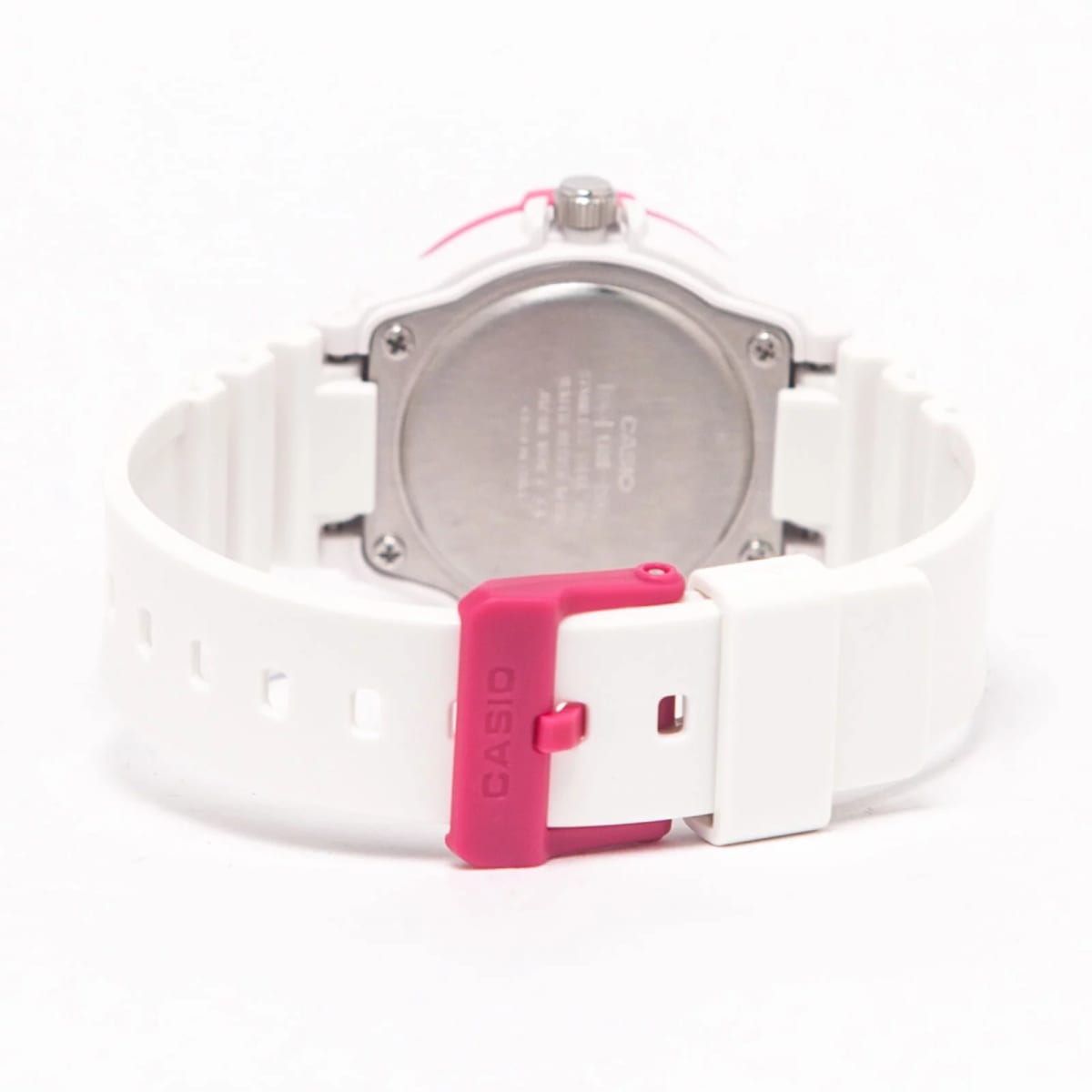 Reloj CASIO Regular LRW-200H-4B Resina Juvenil Blanco2