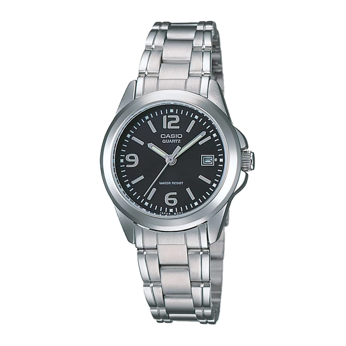Reloj CASIO Regular LTP-1215A-1A Acero Mujer Plateado1