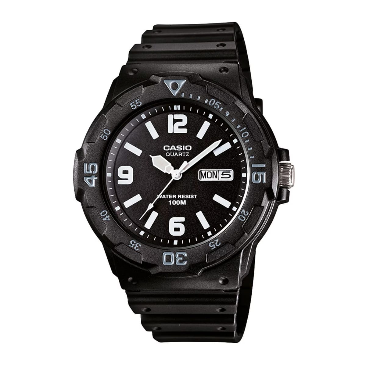Reloj CASIO Regular MRW-200H-1B2 Resina Hombre Negro1