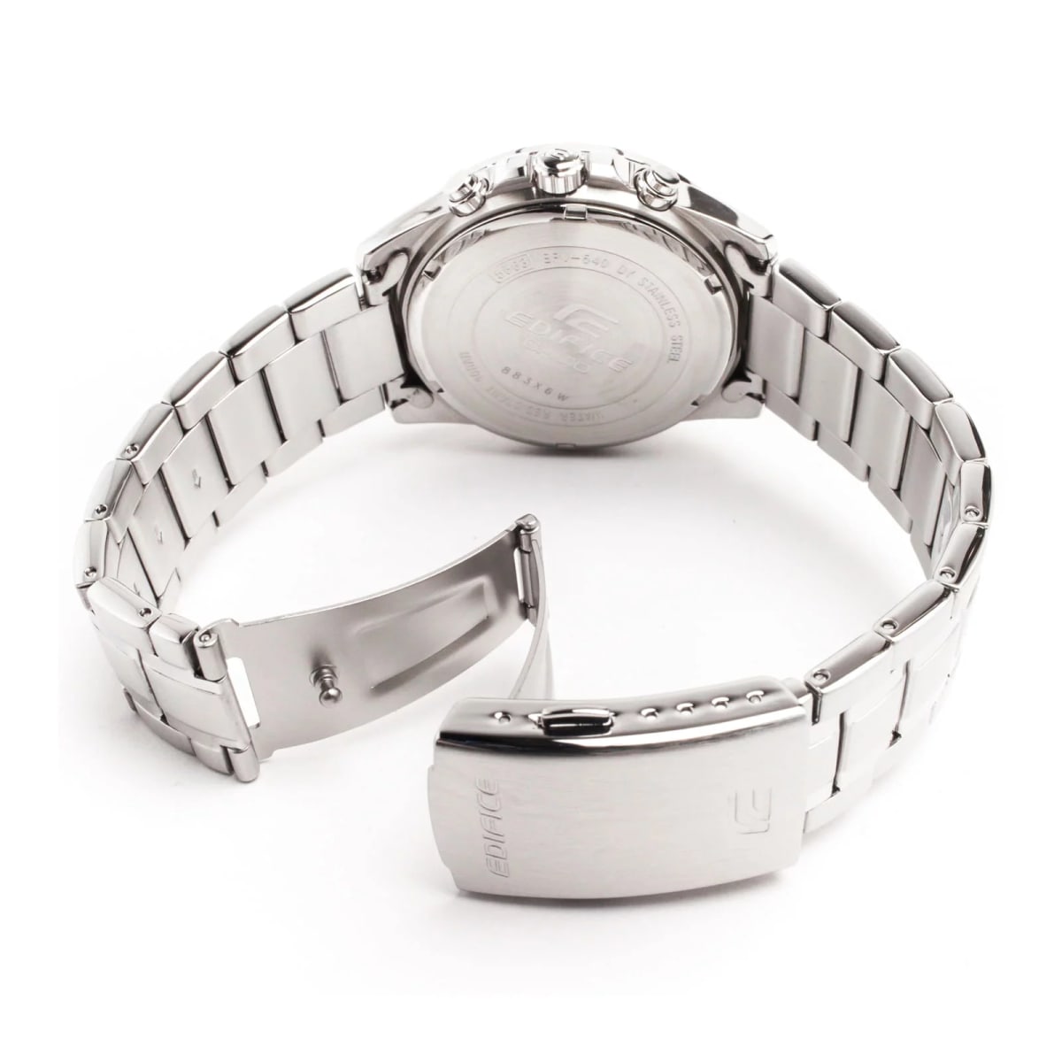 Reloj EDIFICE EFV-540D-1A Acero Hombre Plateado3