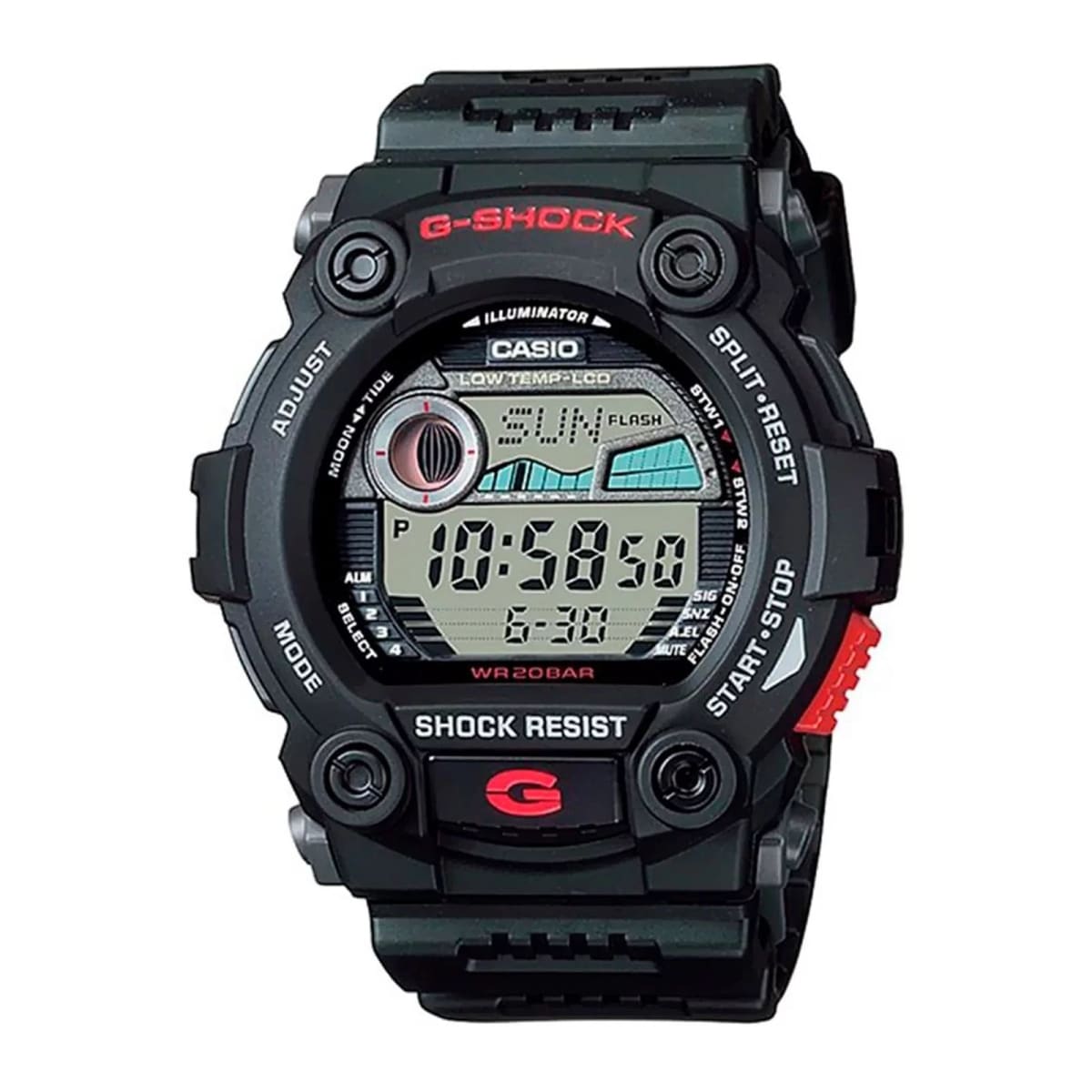 Reloj G-SHOCK G-7900-1D Resina Hombre Negro1