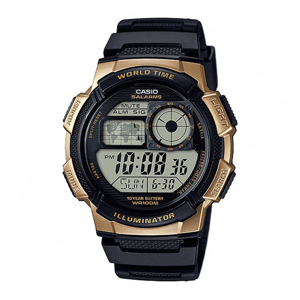Reloj CASIO Regular AE-1000W-1A3 Resina Juvenil Negro1