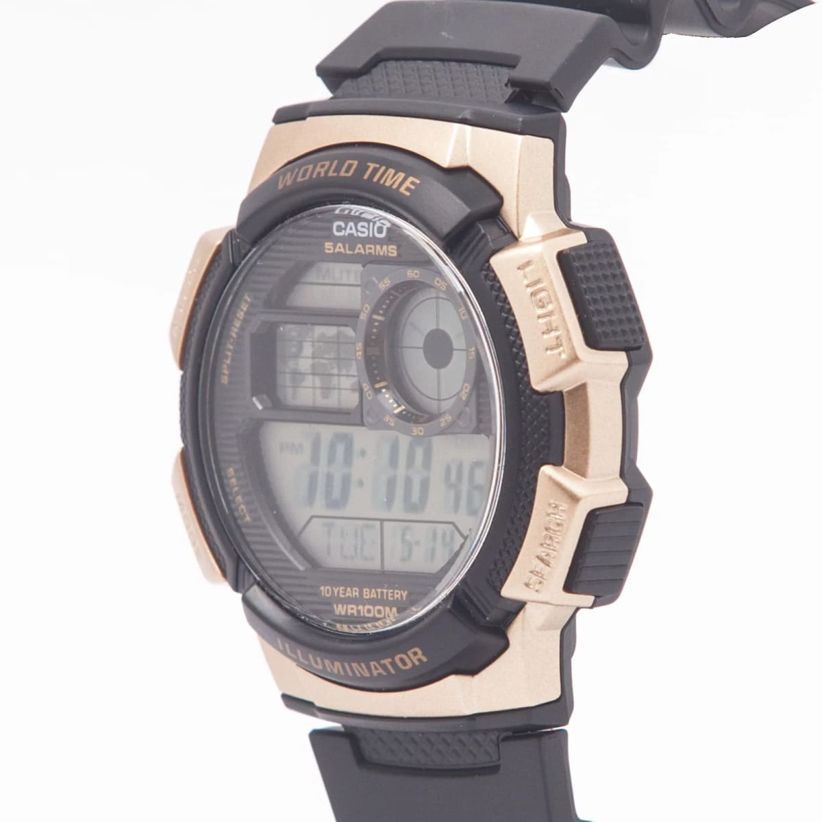 Reloj CASIO Regular AE-1000W-1A3 Resina Juvenil Negro2