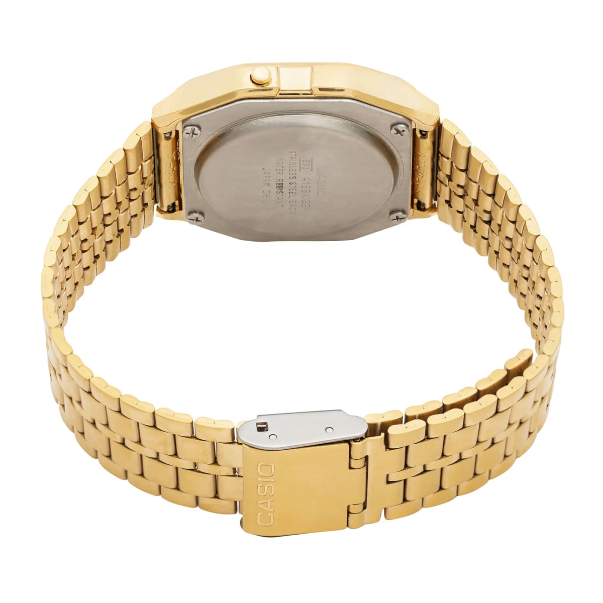 Reloj CASIO Retro A159WGEA-1D Resina Unisex Dorado3