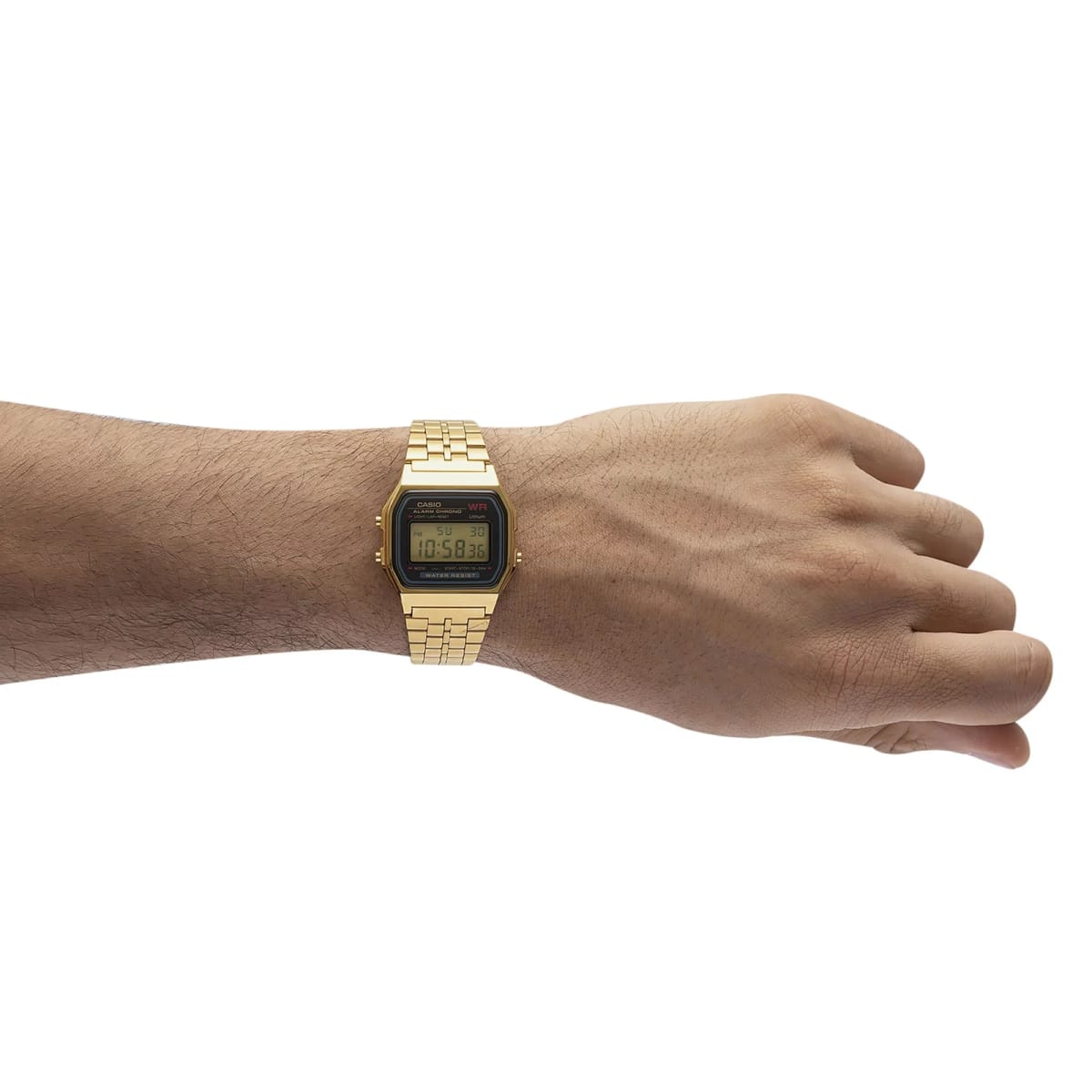 Reloj CASIO Retro A159WGEA-1D Resina Unisex Dorado4