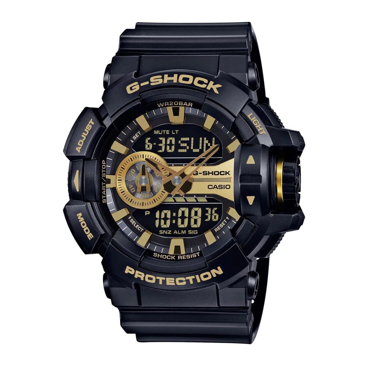 Reloj G-SHOCK GA-400GB-1A9 Resina Hombre Negro1