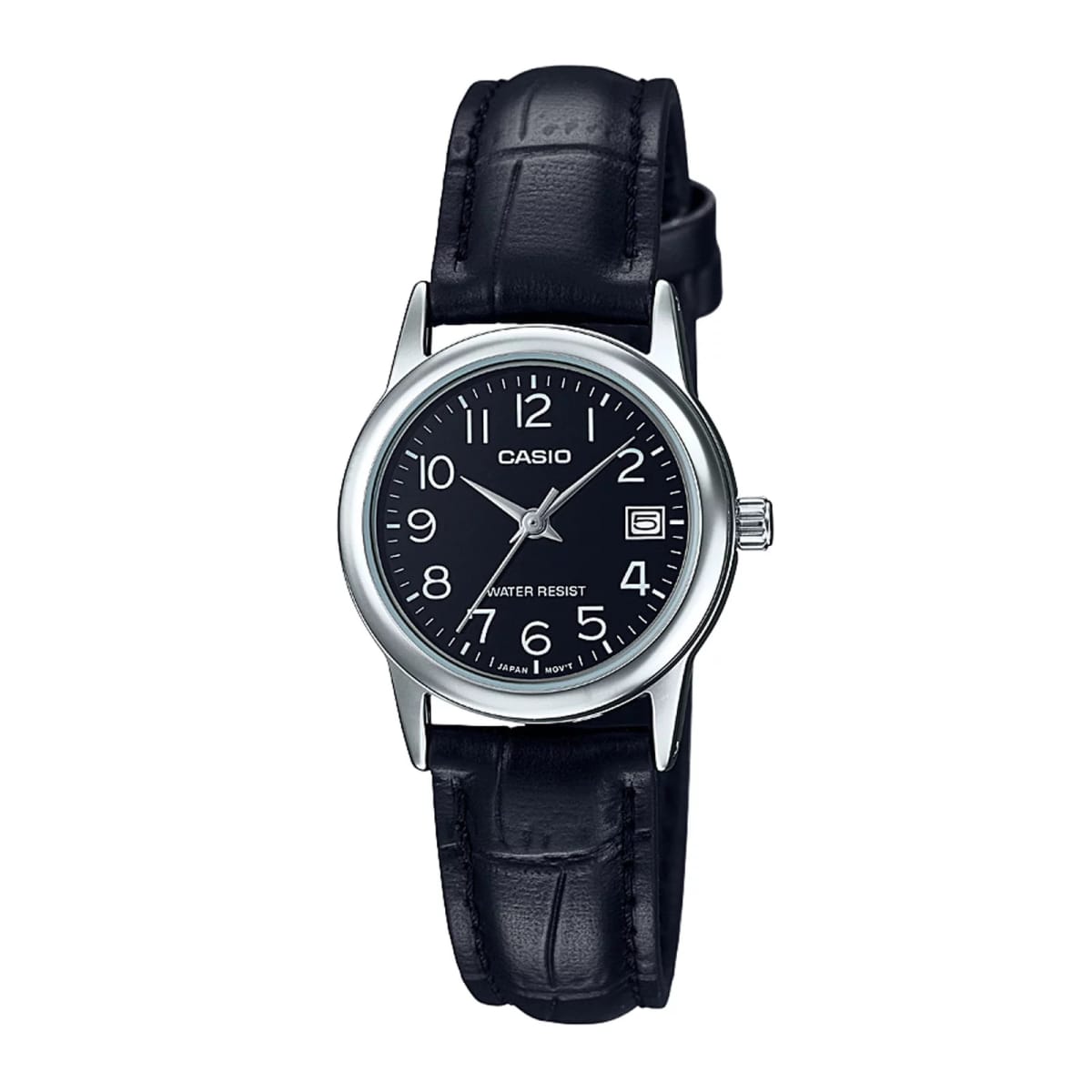 Reloj CASIO Regular LTP-V002L-1B Acero Mujer Plateado1