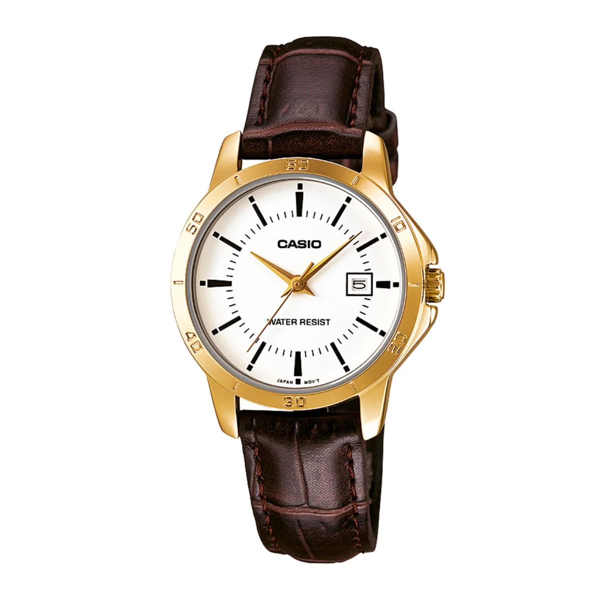 Reloj CASIO Regular LTP-V004GL-7A Acero Mujer Dorado1