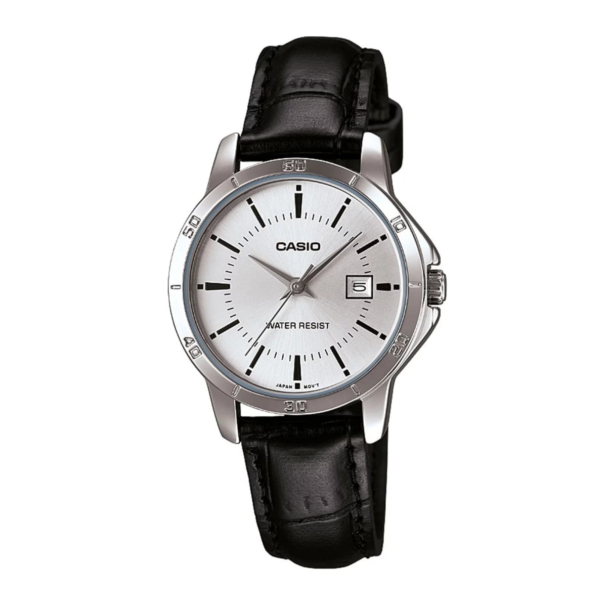 Reloj CASIO Regular LTP-V004L-7A Acero Mujer Plateado1