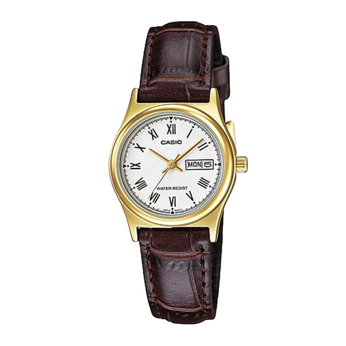 Reloj CASIO Regular LTP-V006GL-7B Acero Mujer Dorado1
