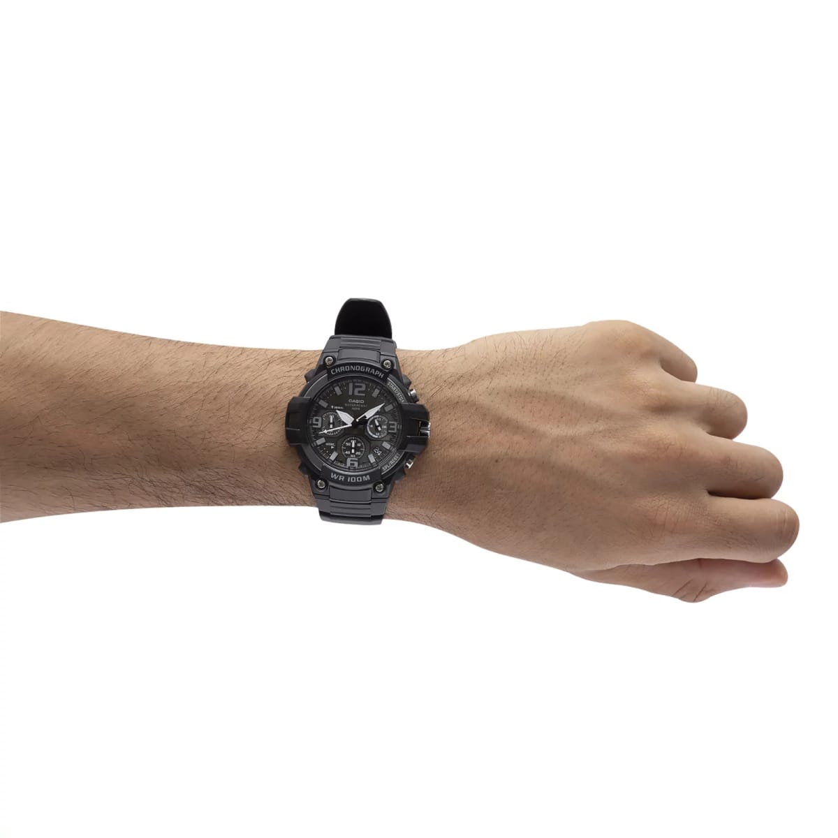 Reloj CASIO Regular MCW-100H-1A3 Resina Juvenil Negro4