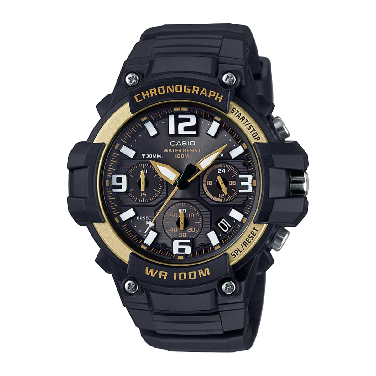 Reloj CASIO Regular MCW-100H-9A2 Resina Juvenil Negro4