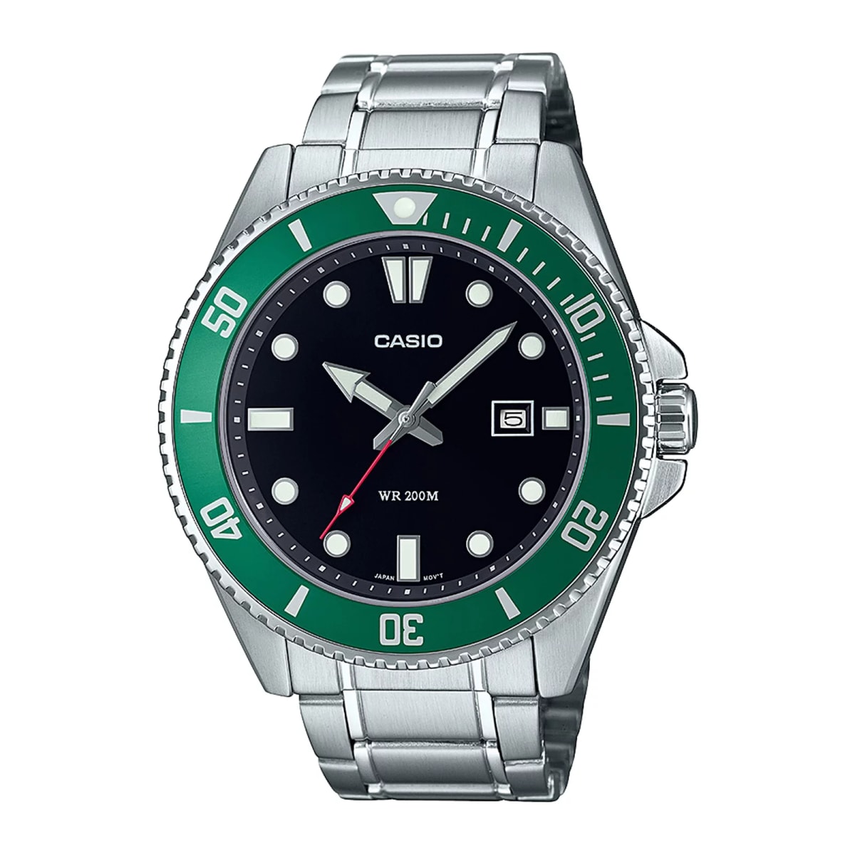 Reloj CASIO Regular MDV-107D-3A Acero Hombre Plateado1