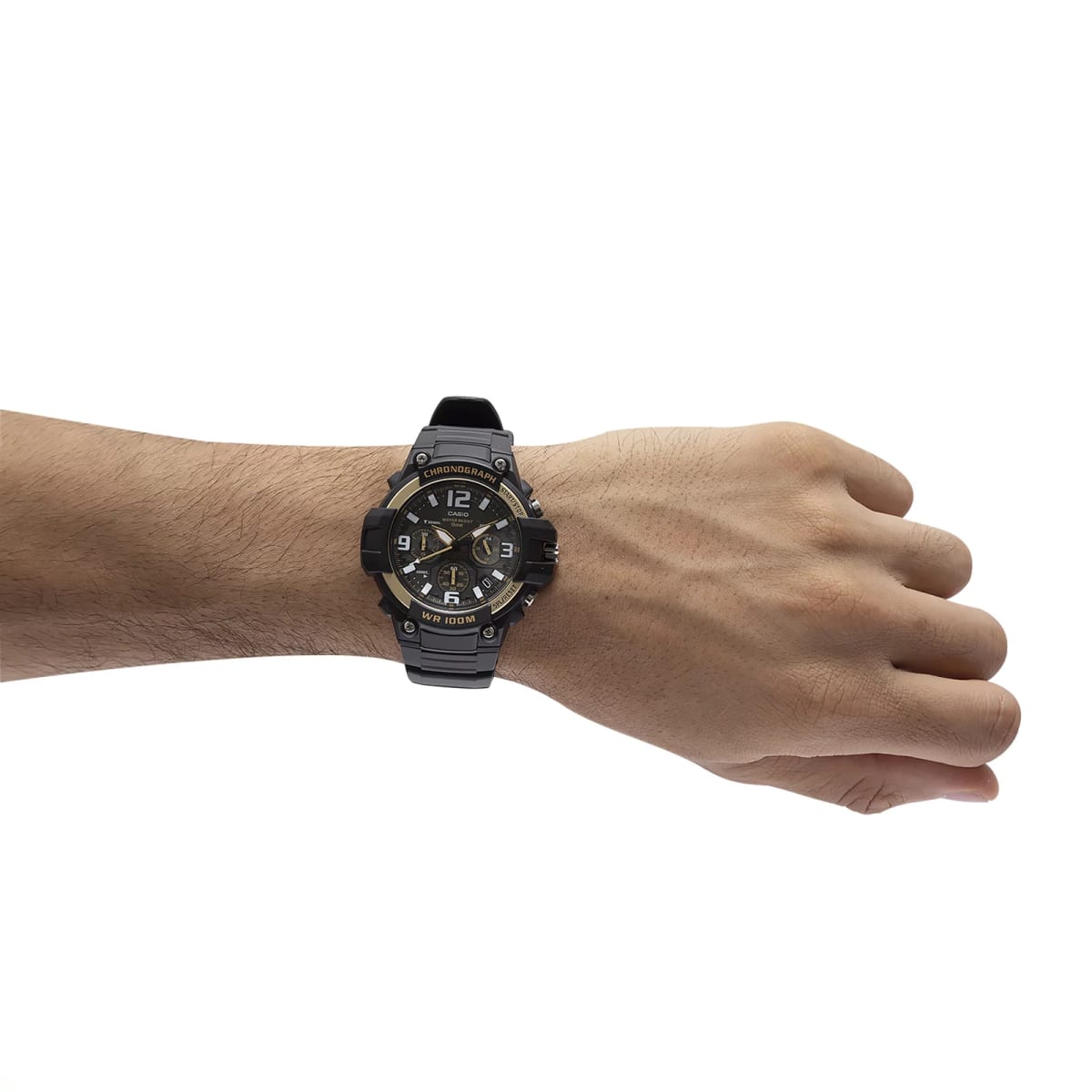 Reloj CASIO Regular MCW-100H-9A2 Resina Juvenil Negro1