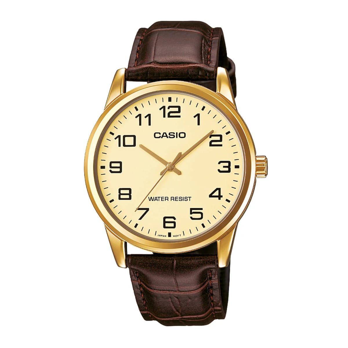 Reloj CASIO Regular MTP-V001GL-9B Acero Hombre Dorado1