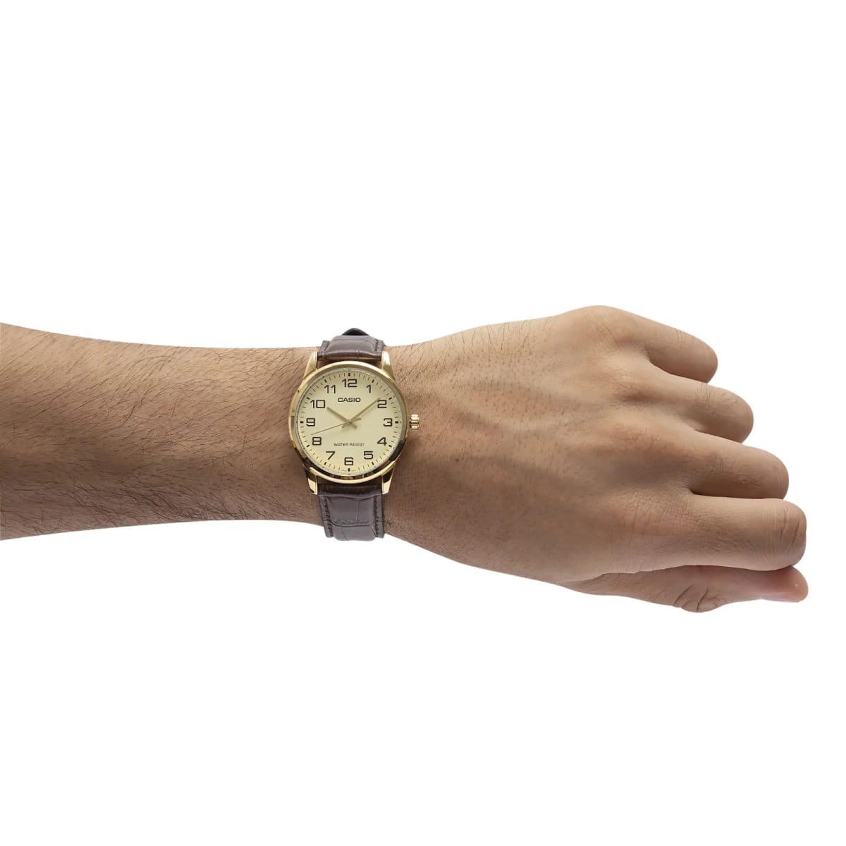 Reloj CASIO Regular MTP-V001GL-9B Acero Hombre Dorado4