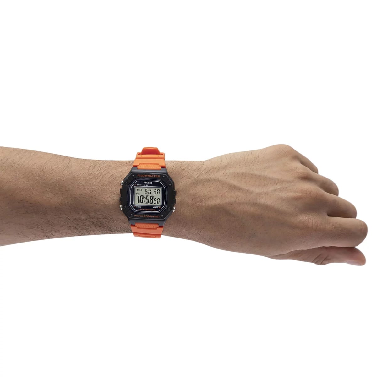 Reloj CASIO Regular W-218H-4B2 Resina Hombre Negro1