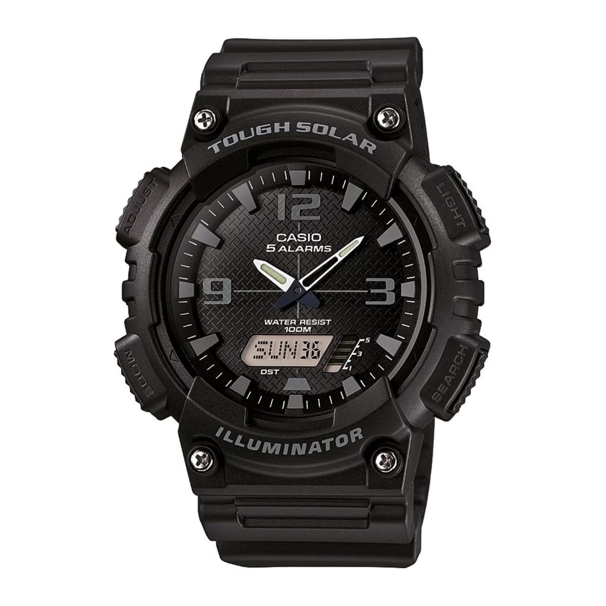 Reloj CASIO Regular AQ-S810W-1A2 Resina Hombre Negro1