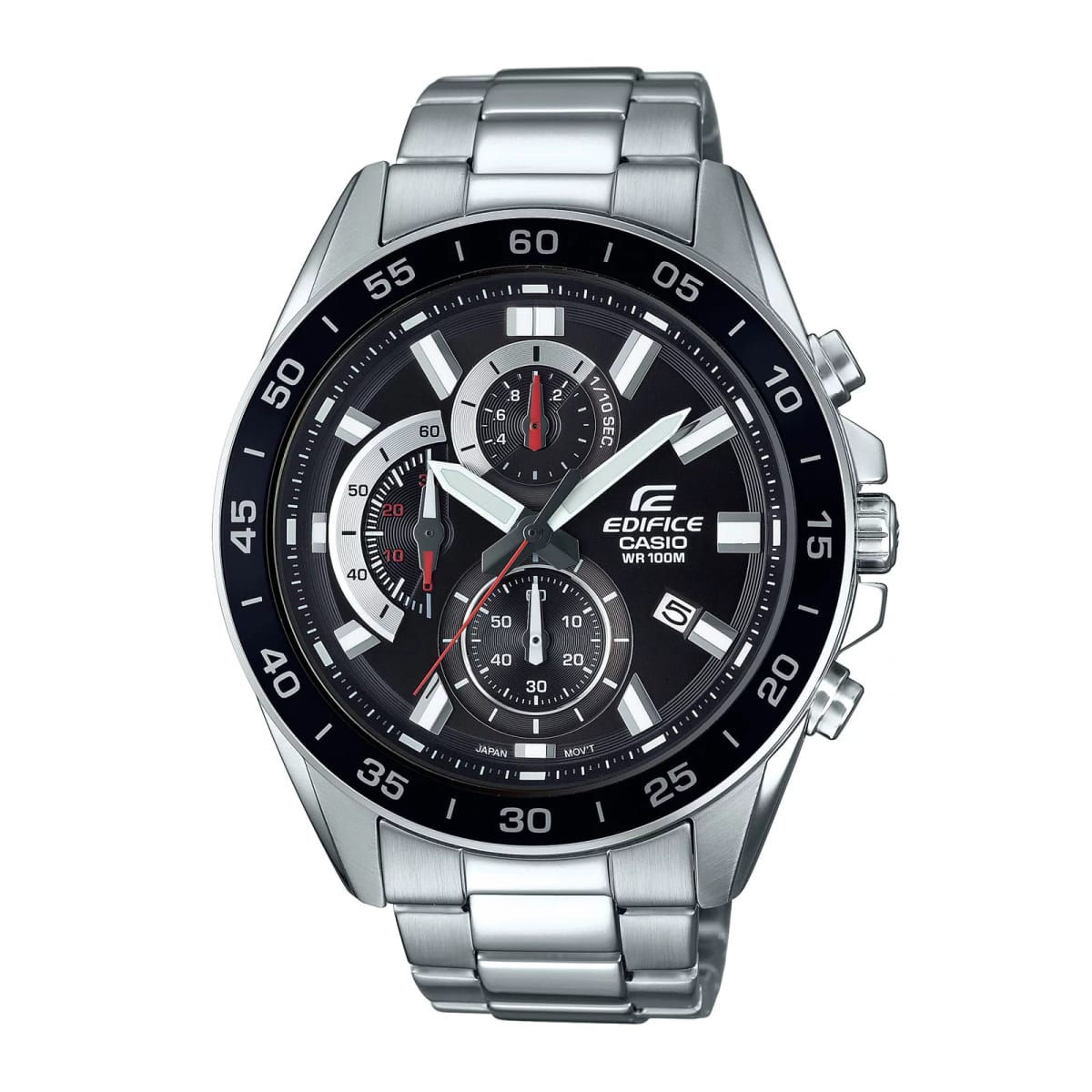Reloj EDIFICE EFV-550D-1A Acero Hombre Plateado1