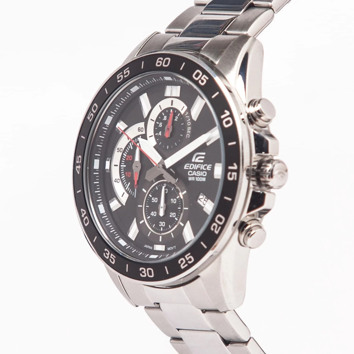 Reloj EDIFICE EFV-550D-1A Acero Hombre Plateado2