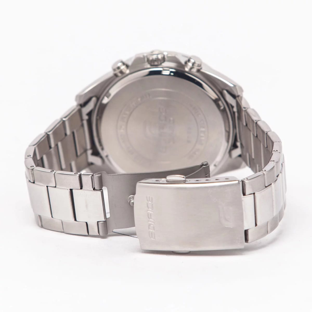 Reloj EDIFICE EFV-550D-1A Acero Hombre Plateado3