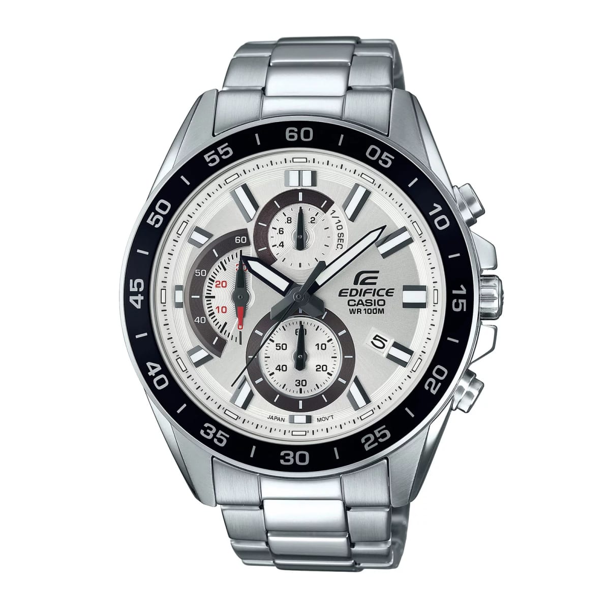 Reloj EDIFICE EFV-550D-7A Acero Hombre Plateado1