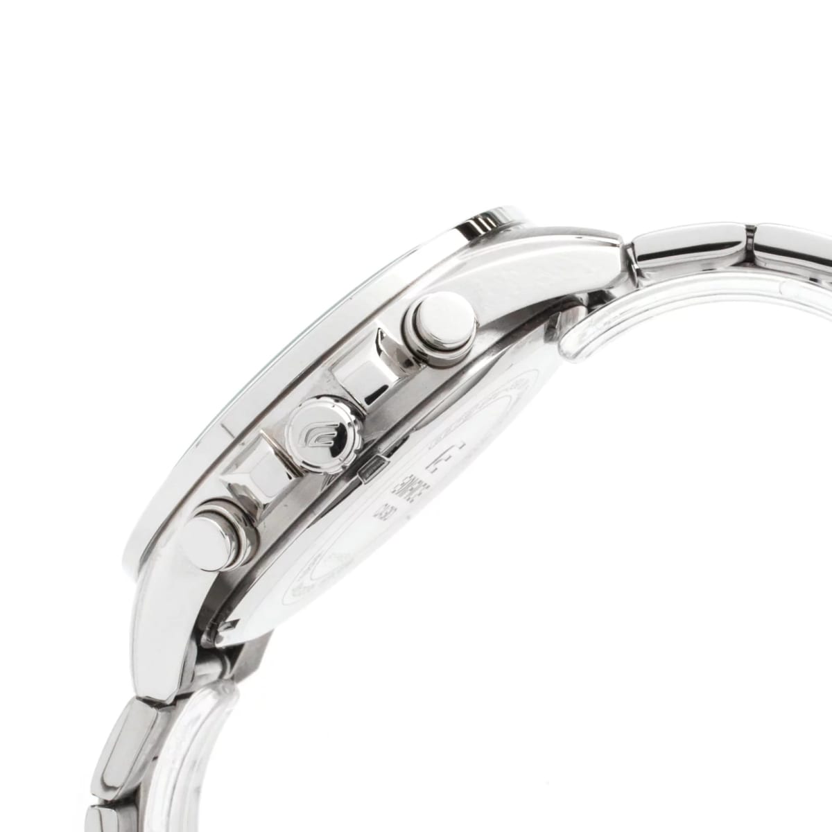 Reloj EDIFICE EFV-550D-7A Acero Hombre Plateado2