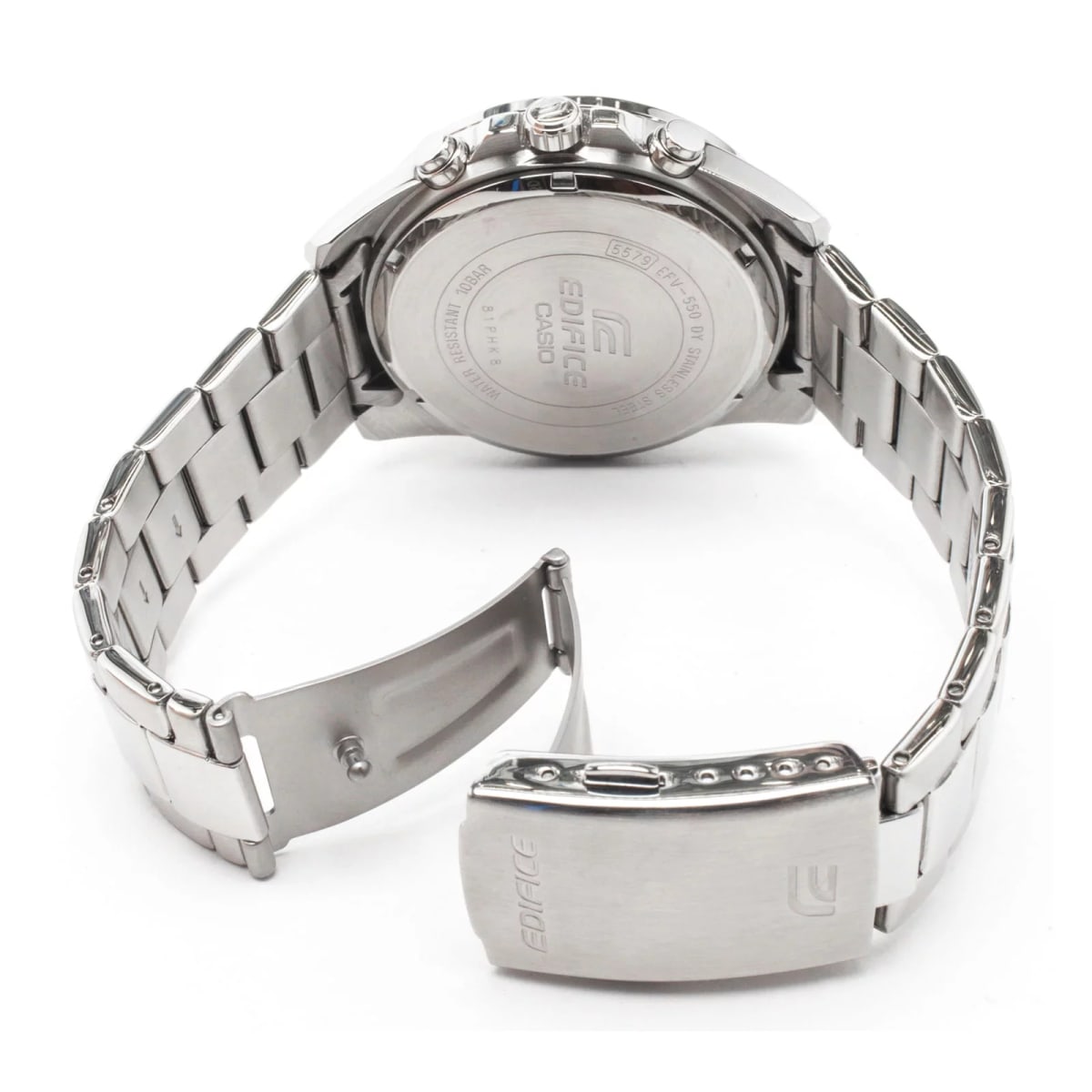 Reloj EDIFICE EFV-550D-7A Acero Hombre Plateado3