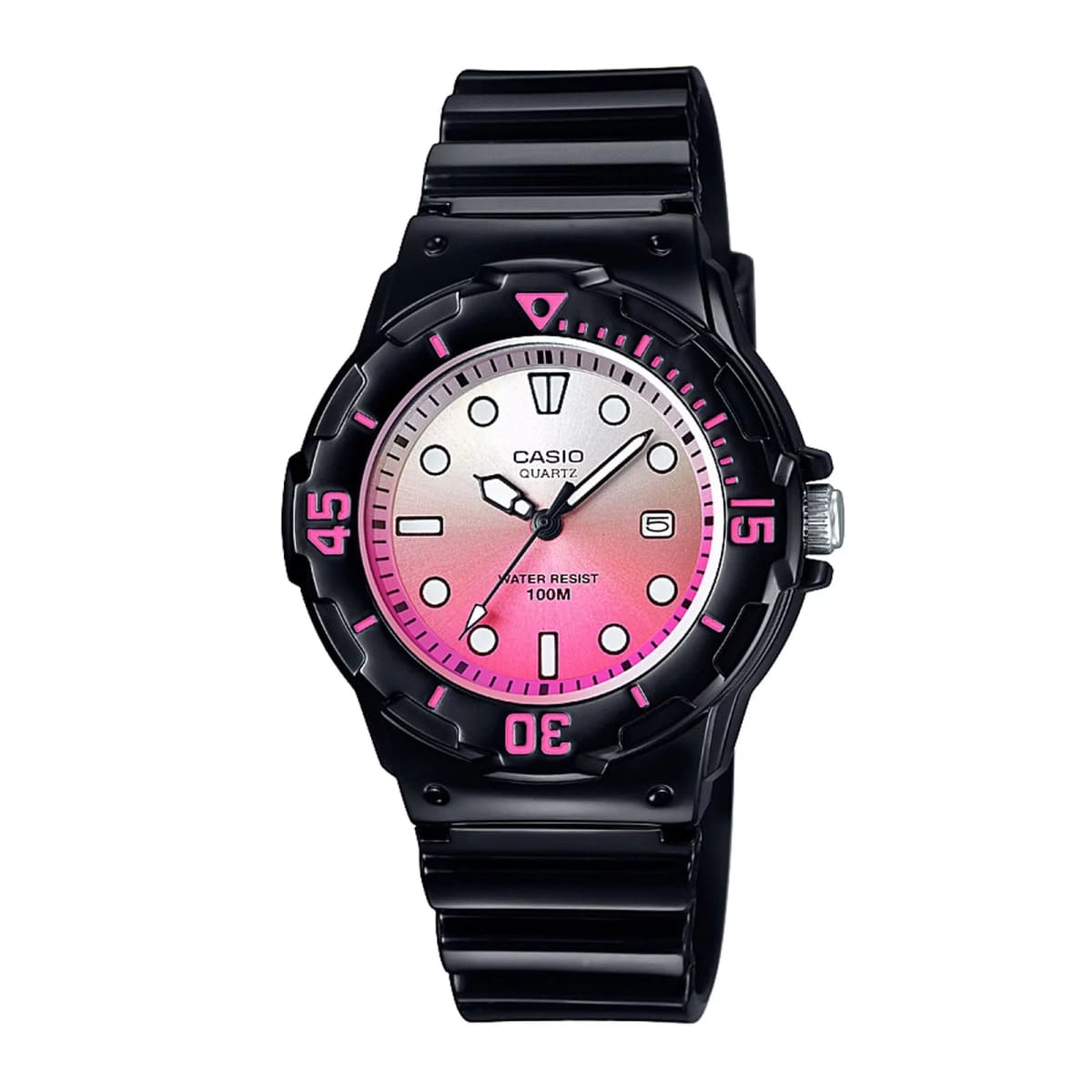 Reloj CASIO Regular LRW-200H-4E Resina Juvenil Negro1