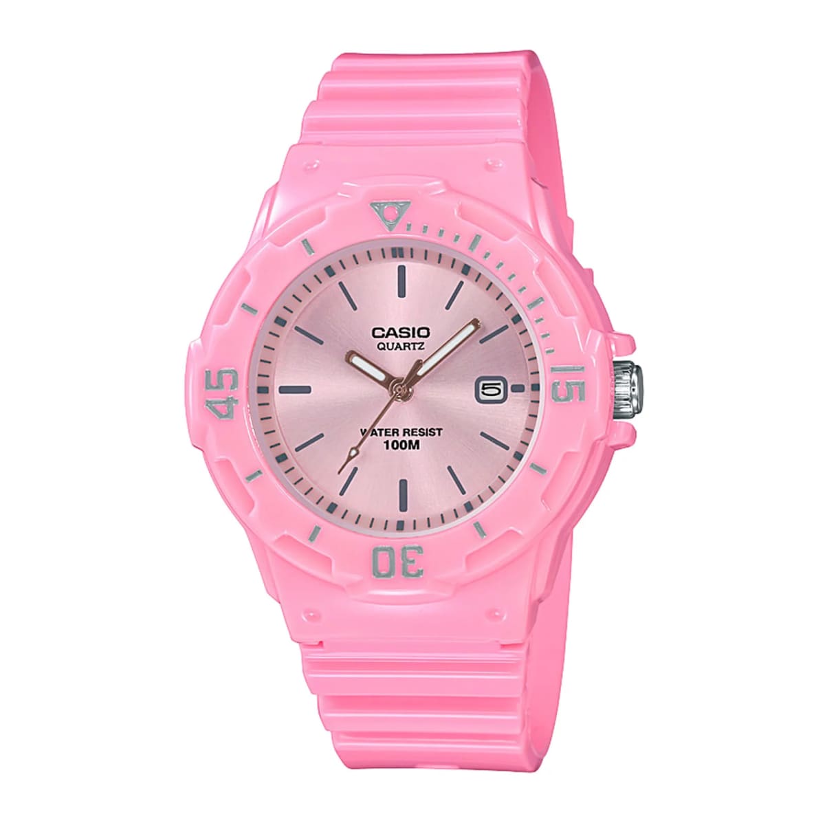 Reloj CASIO Regular LRW-200H-4E4 Resina Juvenil Rosado1