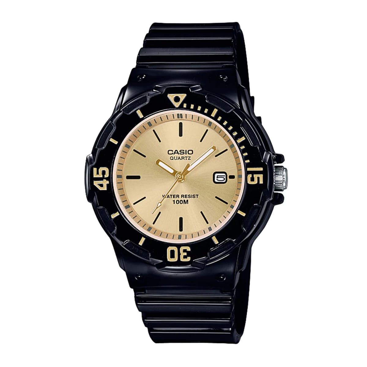 Reloj CASIO Regular LRW-200H-9E Resina Juvenil Negro1