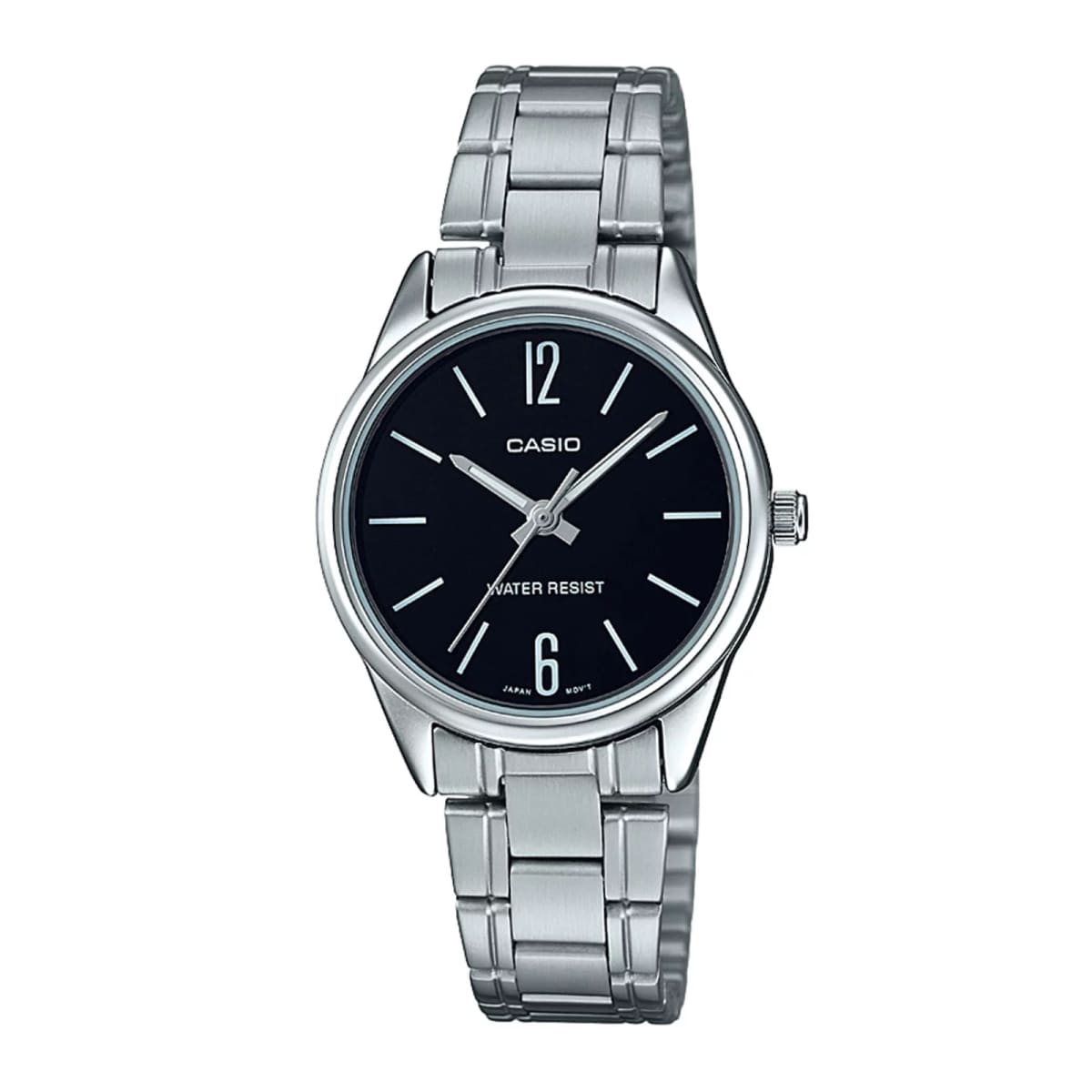 Reloj CASIO Regular LTP-V005D-1B Acero Mujer Plateado1