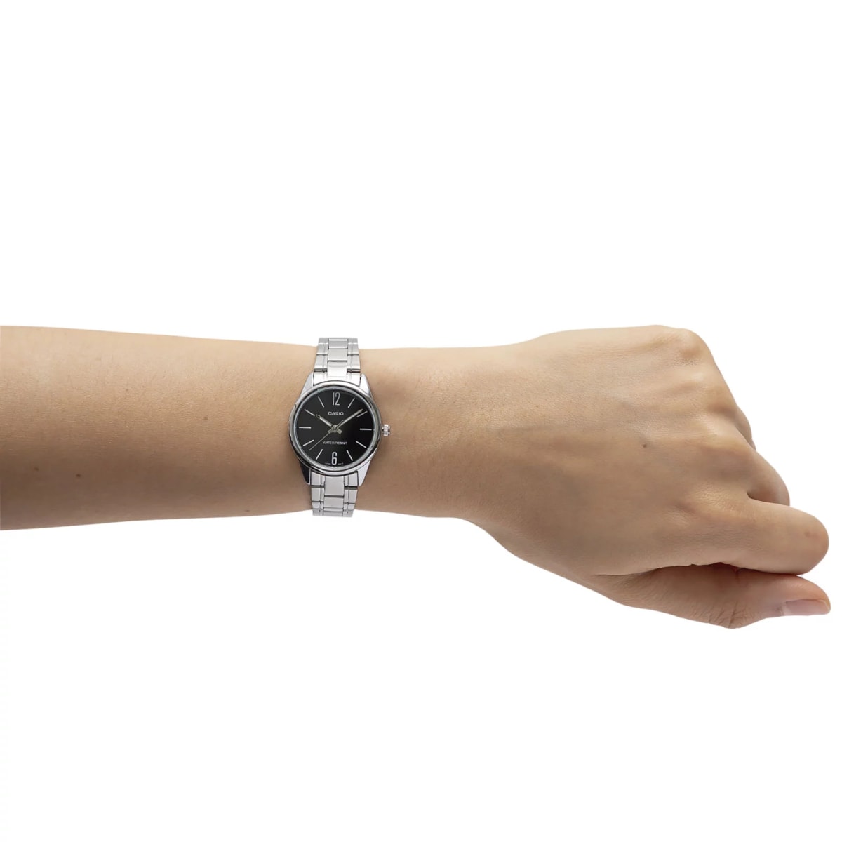 Reloj CASIO Regular LTP-V005D-1B Acero Mujer Plateado4