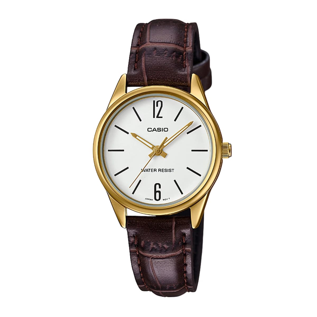 Reloj CASIO Regular LTP-V005GL-7B Acero Mujer Dorado1