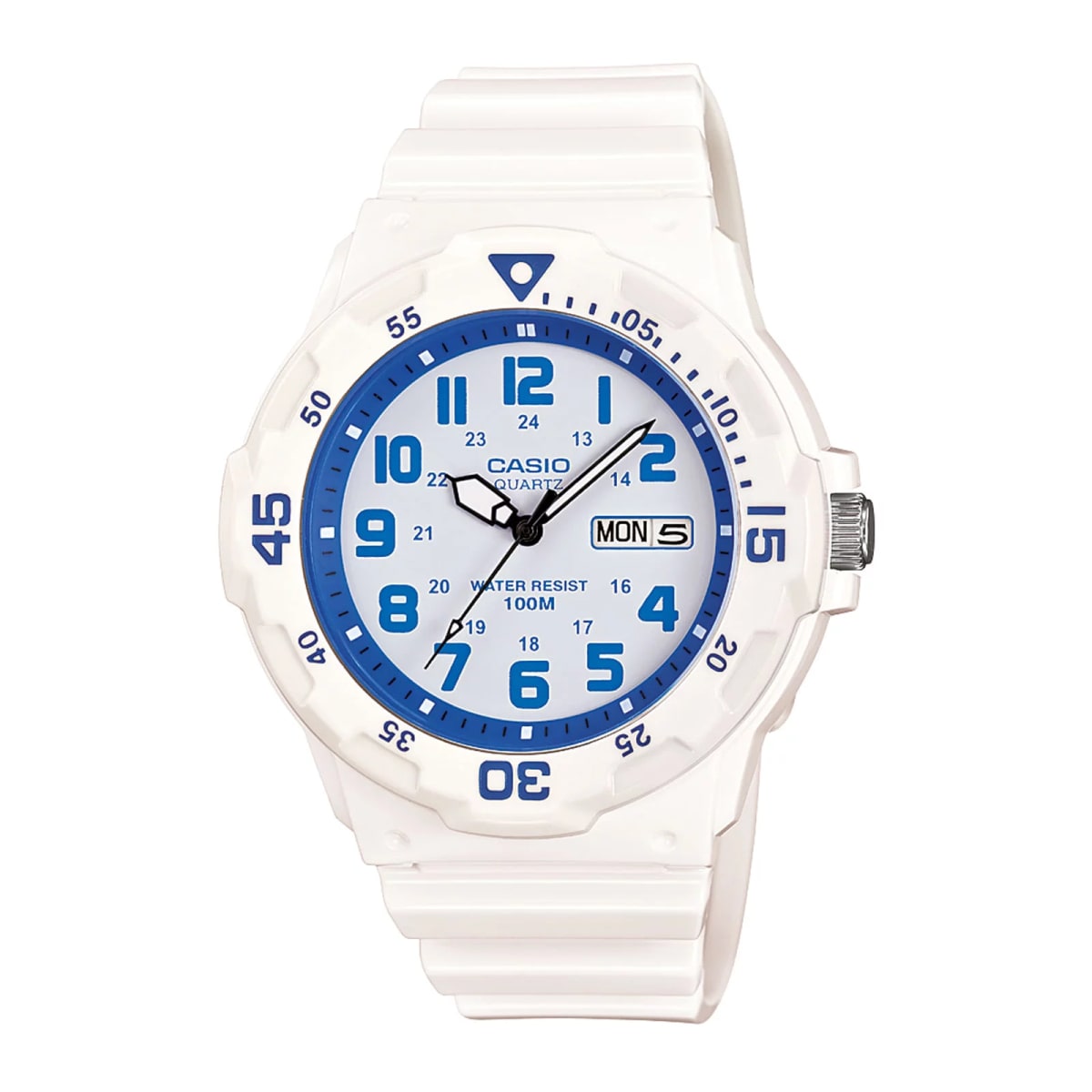 Reloj CASIO Regular MRW-200HC-7B2 Resina Juvenil Blanco1