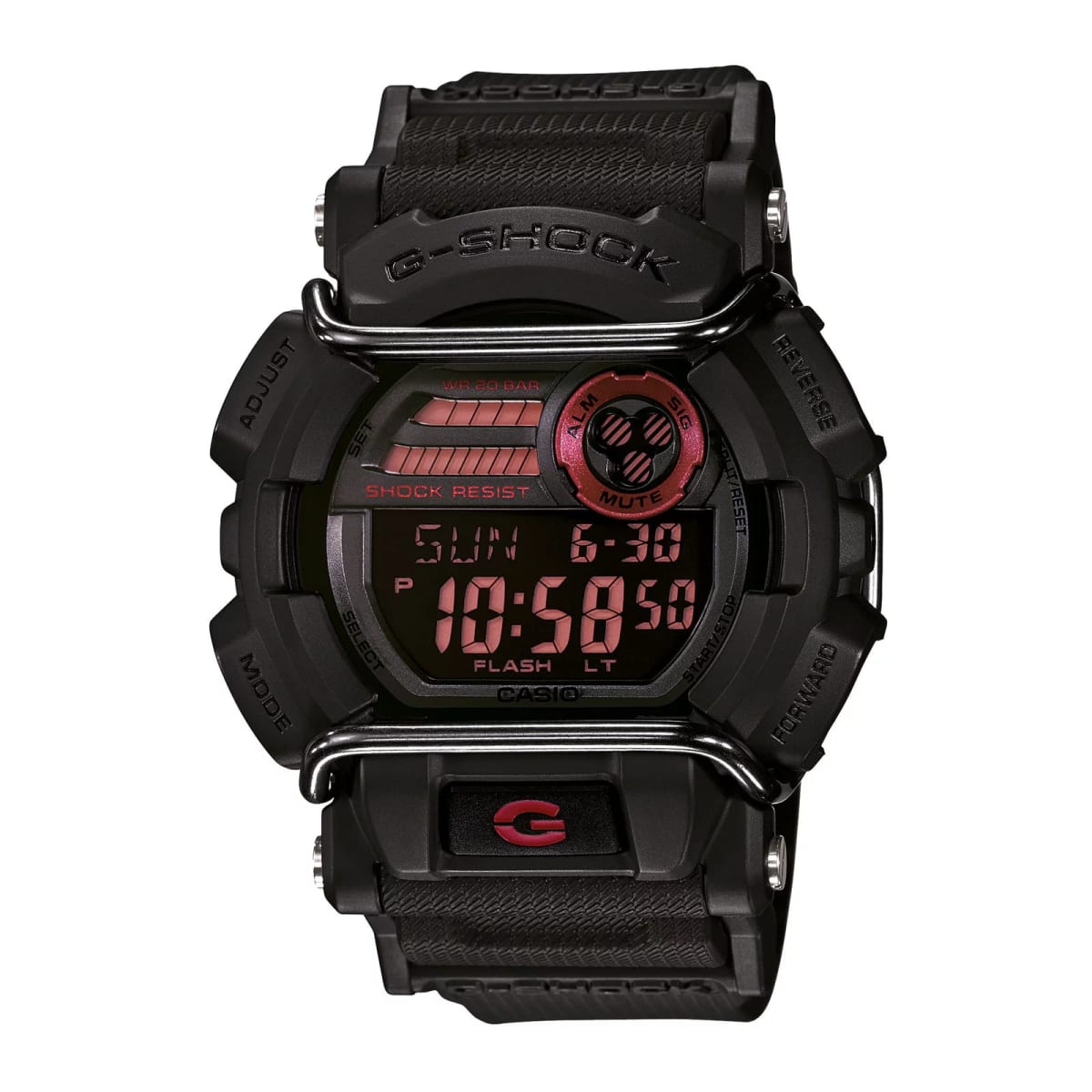 Reloj G-SHOCK GD-400-1D Resina Hombre Negro1