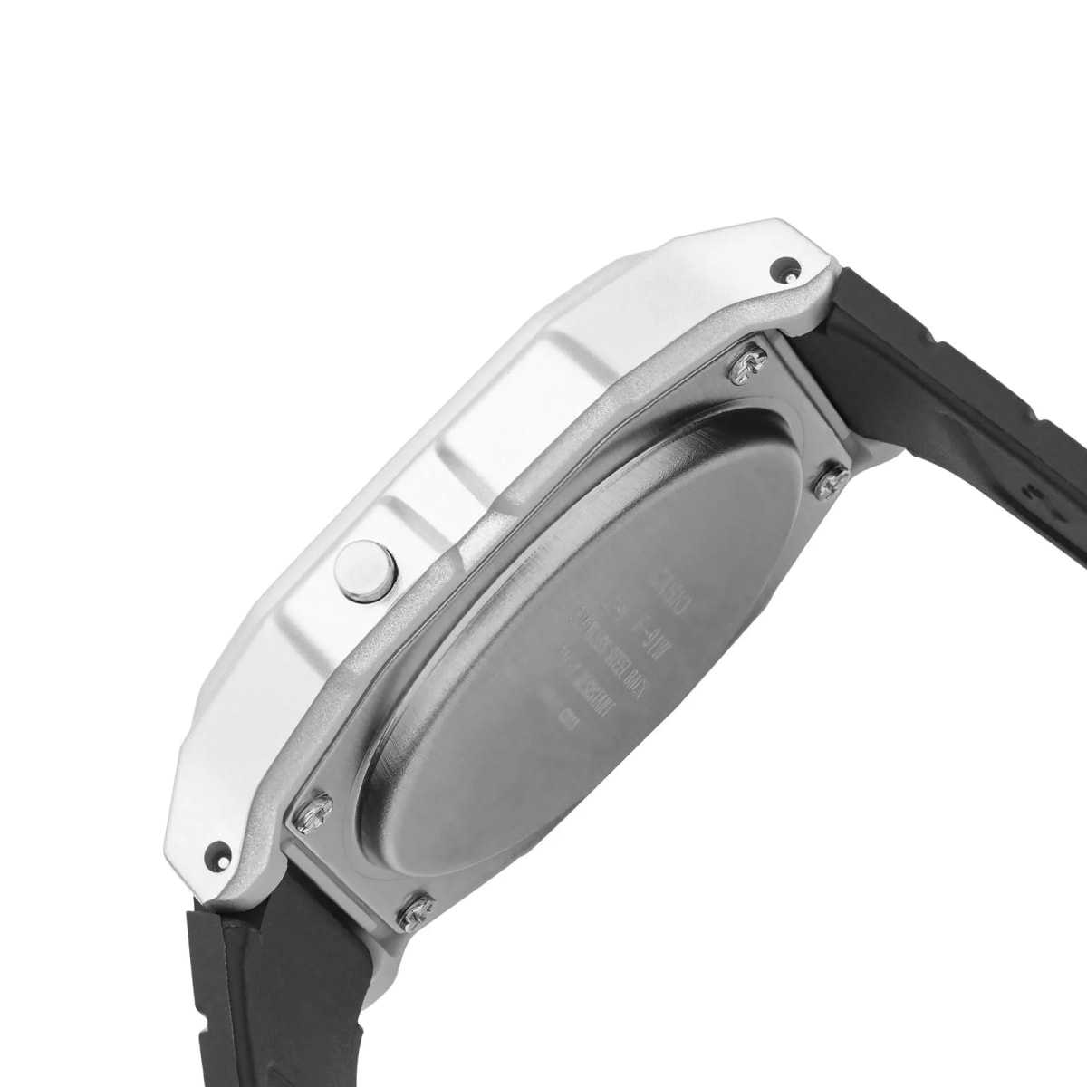 Reloj CASIO Regular F-91WM-7A Resina Juvenil Plateado2