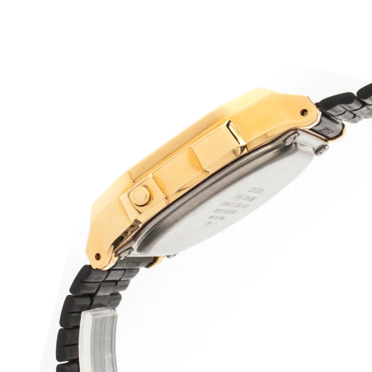 Reloj CASIO Retro A168WEGB-1B Resina Unisex Negro2