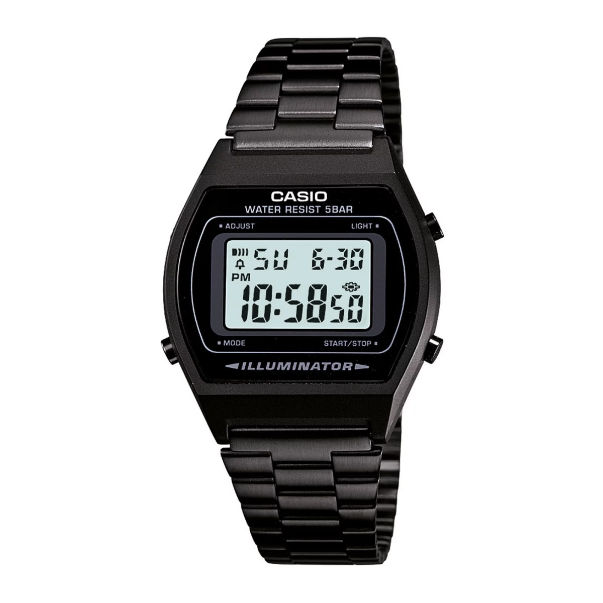 Reloj CASIO Regular B640WB-1A Resina Unisex Negro1