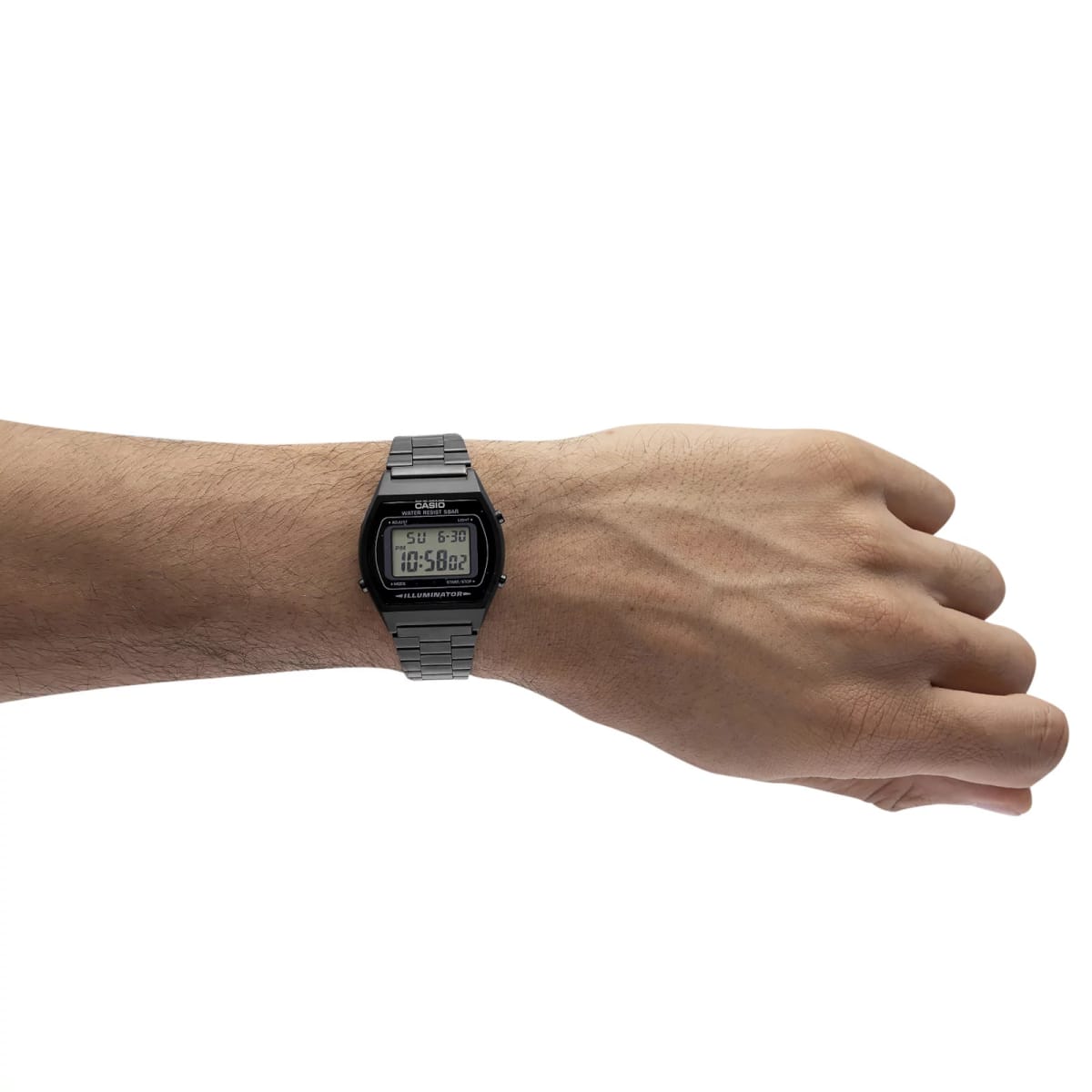 Reloj CASIO Regular B640WB-1A Resina Unisex Negro4