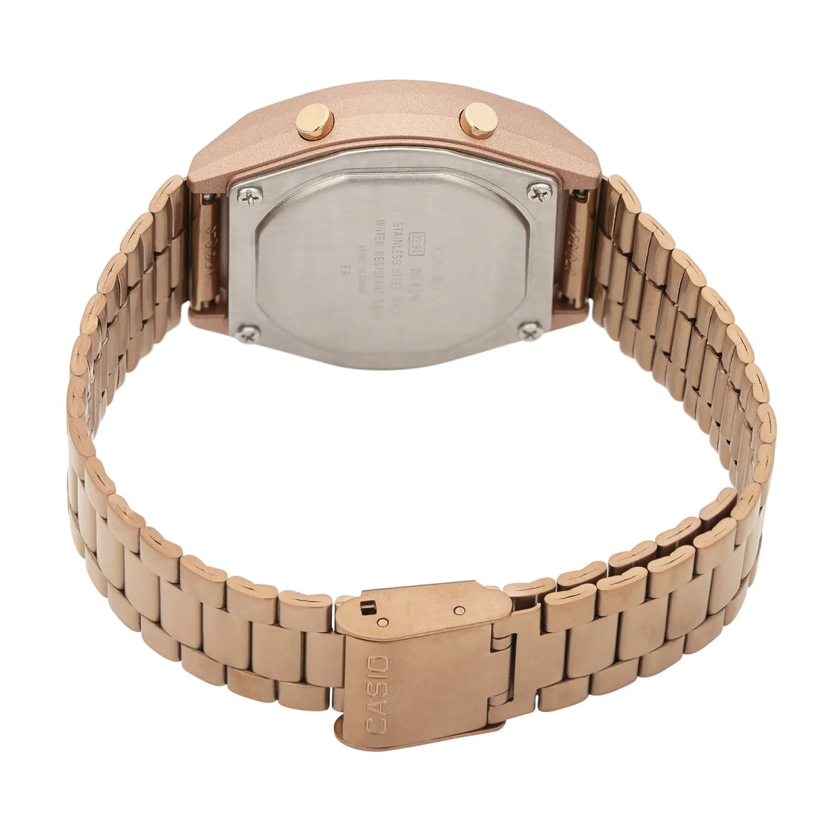 Reloj CASIO Retro B640WC-5A Resina Unisex Oro Rosa3